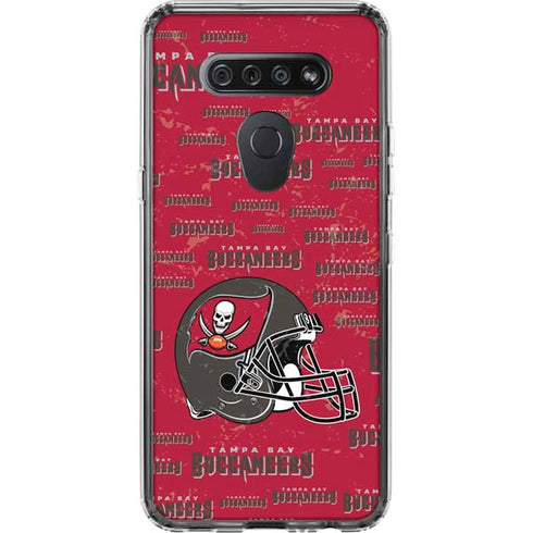 NFL Tampa Bay Buccaneers - Blast LG K51/Q51 Clear Case