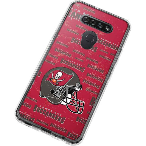 NFL Tampa Bay Buccaneers - Blast LG K51/Q51 Clear Case