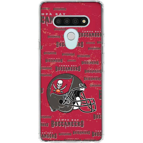 NFL Tampa Bay Buccaneers - Blast LG Stylo 6 Clear Case