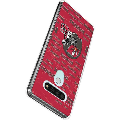 NFL Tampa Bay Buccaneers - Blast LG Stylo 6 Clear Case