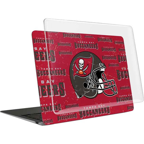 NFL Tampa Bay Buccaneers - Blast MacBook Air 13in (2020) Case plus Skin
