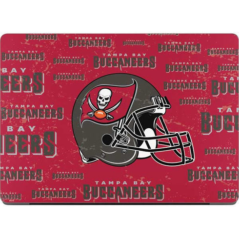 NFL Tampa Bay Buccaneers - Blast MacBook Pro 14in (2021-24) Skin