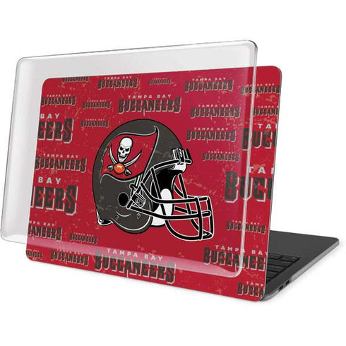 NFL Tampa Bay Buccaneers - Blast MacBook Pro 15in (2016-19) Case plus Skin