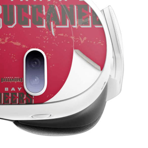 NFL Tampa Bay Buccaneers - Blast Meta Quest 3 Skin