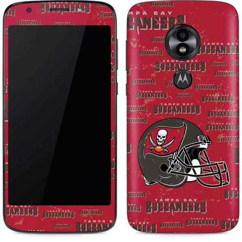 NFL Tampa Bay Buccaneers - Blast Moto E5 Play Skin
