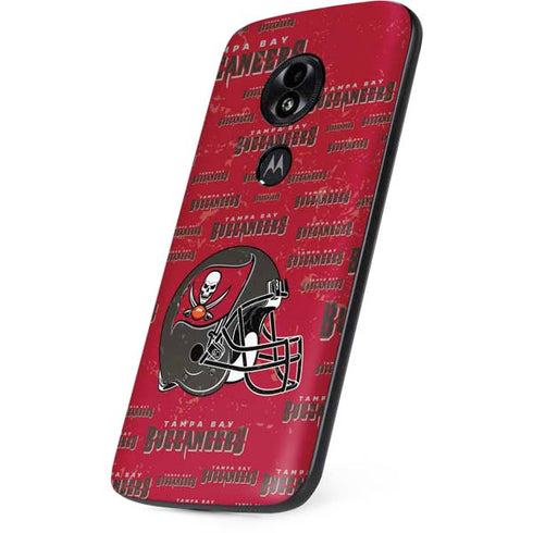 NFL Tampa Bay Buccaneers - Blast Moto E5 Play Skin