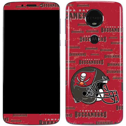 NFL Tampa Bay Buccaneers - Blast Moto E5 Plus Skin