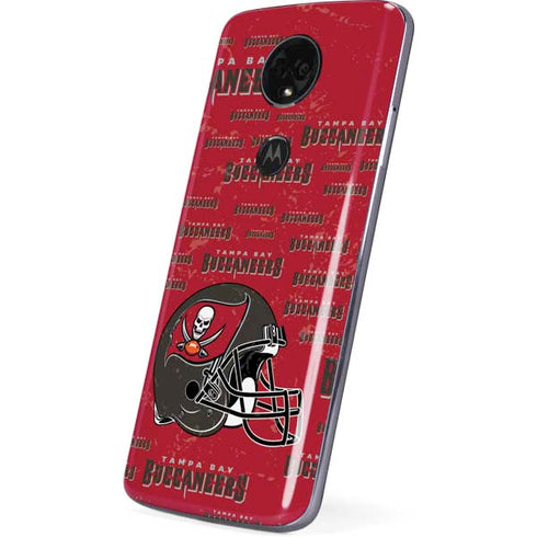 NFL Tampa Bay Buccaneers - Blast Moto E5 Plus Skin