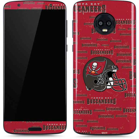 NFL Tampa Bay Buccaneers - Blast Moto G6 Skin