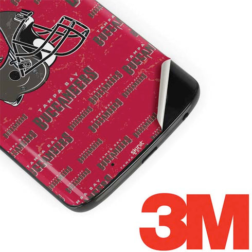 NFL Tampa Bay Buccaneers - Blast Moto G6 Skin