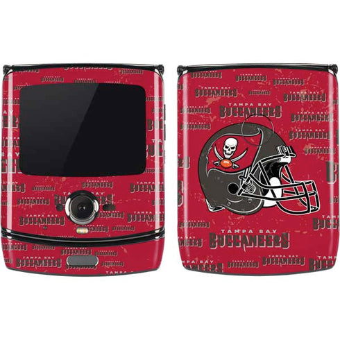 NFL Tampa Bay Buccaneers - Blast Motorola RAZR Skin