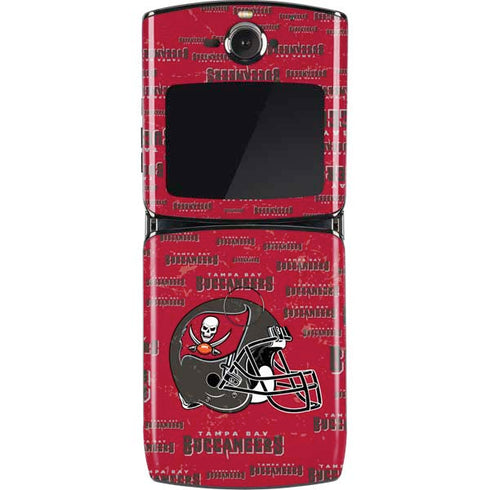 NFL Tampa Bay Buccaneers - Blast Motorola RAZR Skin