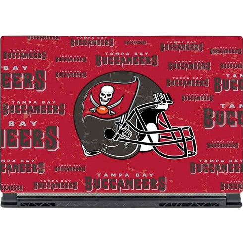 NFL Tampa Bay Buccaneers - Blast MSI GS65 Stealth Laptop Skin