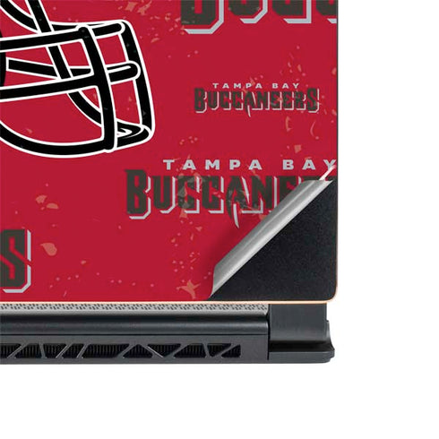 NFL Tampa Bay Buccaneers - Blast MSI GS65 Stealth Laptop Skin