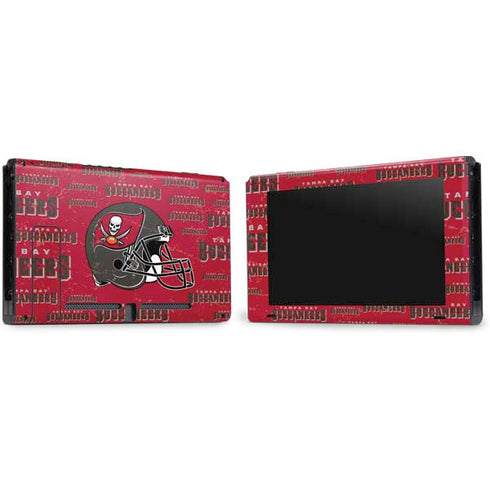 NFL Tampa Bay Buccaneers - Blast Nintendo Switch Bundle Skin
