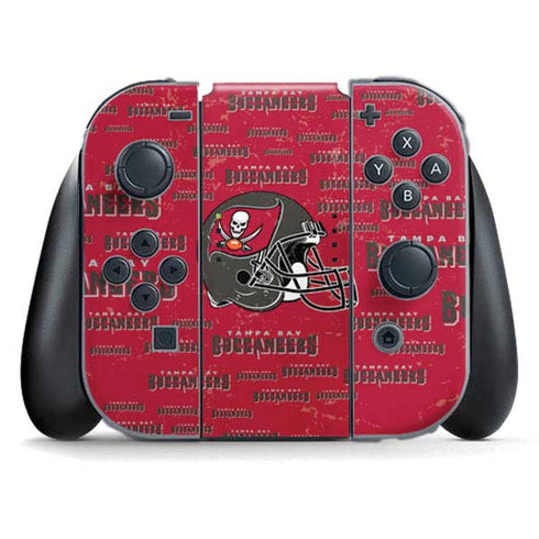 NFL Tampa Bay Buccaneers - Blast Nintendo Switch (2017-2021) Joy-Con Controller Skin