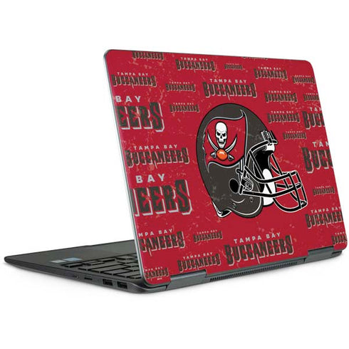 NFL Tampa Bay Buccaneers - Blast Notebook 9 Pro 13in (2017) Skin