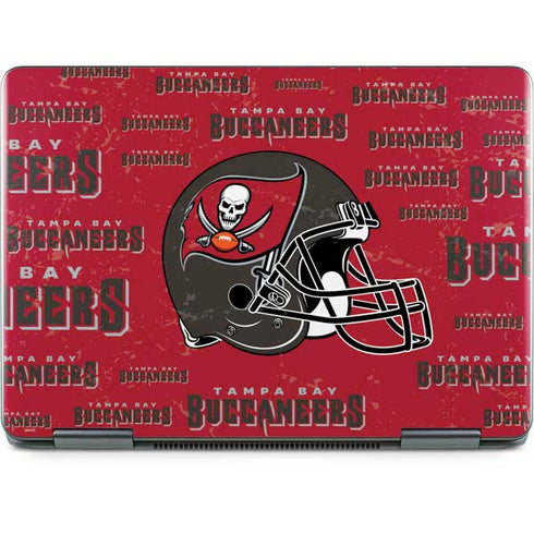NFL Tampa Bay Buccaneers - Blast Notebook 9 Pro 13in (2017) Skin