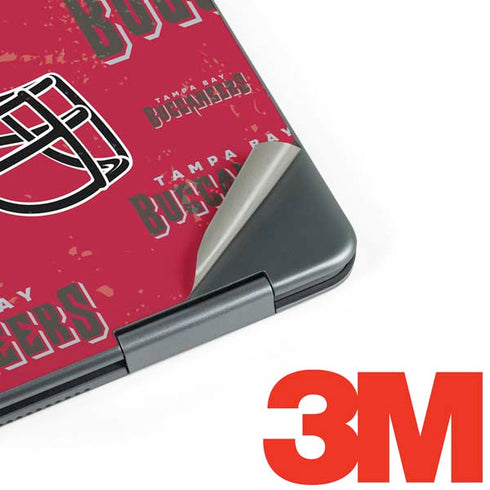 NFL Tampa Bay Buccaneers - Blast Notebook 9 Pro 13in (2017) Skin