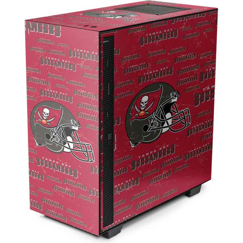 NFL Tampa Bay Buccaneers - Blast NZXT H510 Compact ATX Mid-Tower Case Skin