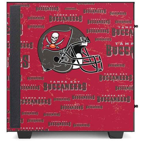 NFL Tampa Bay Buccaneers - Blast NZXT H510 Compact ATX Mid-Tower Case Skin