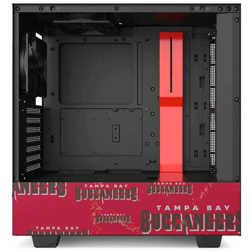 NFL Tampa Bay Buccaneers - Blast NZXT H510 Compact ATX Mid-Tower Case Skin