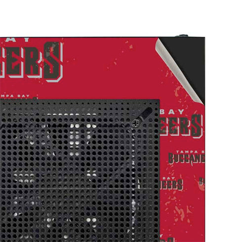 NFL Tampa Bay Buccaneers - Blast NZXT H510 Compact ATX Mid-Tower Case Skin