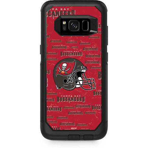 NFL Tampa Bay Buccaneers - Blast Otterbox Commuter Galaxy Skin