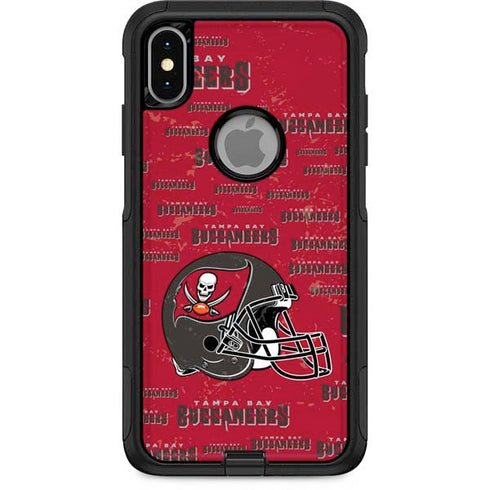 NFL Tampa Bay Buccaneers - Blast Otterbox Commuter iPhone Skin
