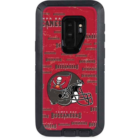 NFL Tampa Bay Buccaneers - Blast Otterbox Defender Galaxy Skin