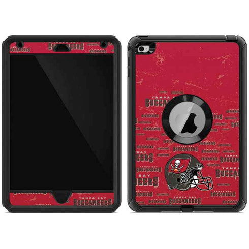 NFL Tampa Bay Buccaneers - Blast Otterbox Defender iPad Skin