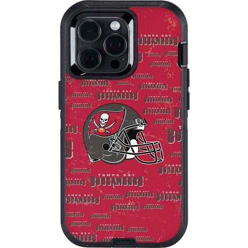NFL Tampa Bay Buccaneers - Blast Otterbox Defender iPhone Skin