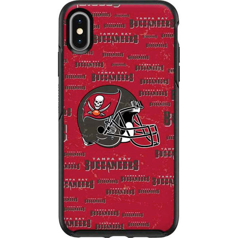 NFL Tampa Bay Buccaneers - Blast Otterbox Symmetry iPhone Skin