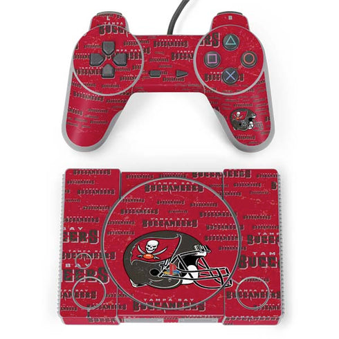 NFL Tampa Bay Buccaneers - Blast PlayStation Classic Bundle Skin
