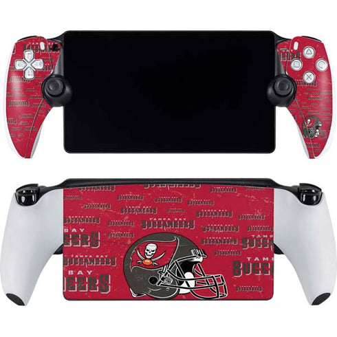 NFL Tampa Bay Buccaneers - Blast PlayStation Portal Remote Player Skin