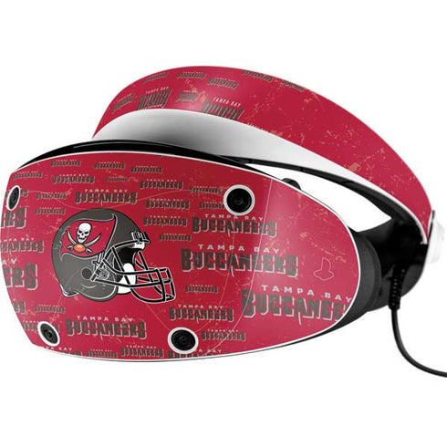 NFL Tampa Bay Buccaneers - Blast PlayStation VR2 Skin