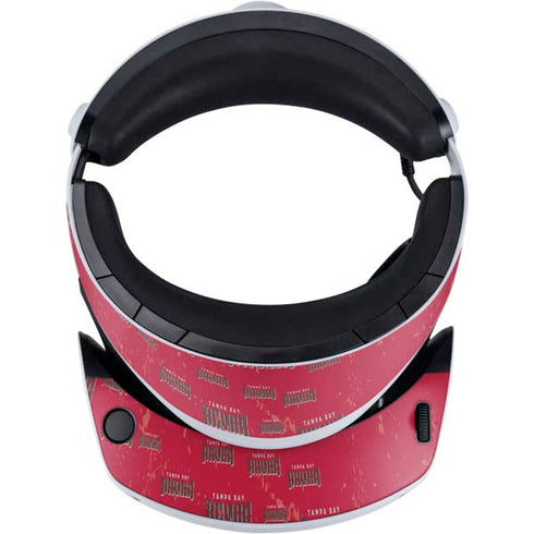 NFL Tampa Bay Buccaneers - Blast PlayStation VR2 Skin