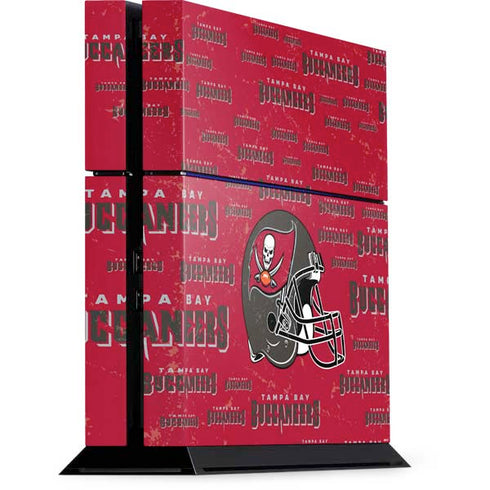 NFL Tampa Bay Buccaneers - Blast PS4 Console Skin