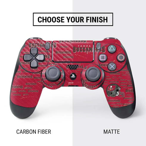 NFL Tampa Bay Buccaneers - Blast PS4 Pro/Slim Controller Skin