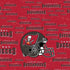 NFL Tampa Bay Buccaneers - Blast PS4 Slim Skin