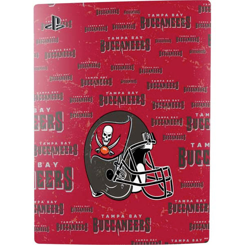 NFL Tampa Bay Buccaneers - Blast PS5 Console Skin
