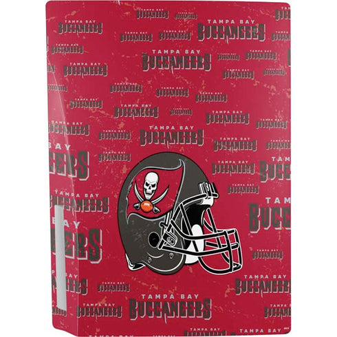 NFL Tampa Bay Buccaneers - Blast PS5 Console Skin
