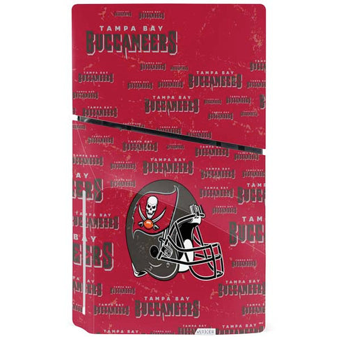 NFL Tampa Bay Buccaneers - Blast PS5 Slim Disk Console Skin