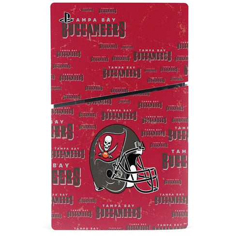 NFL Tampa Bay Buccaneers - Blast PS5 Slim Digital Edition Bundle Skin
