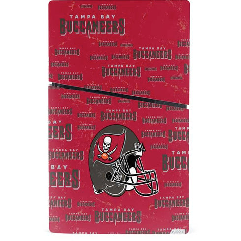 NFL Tampa Bay Buccaneers - Blast PS5 Slim Digital Edition Bundle Skin