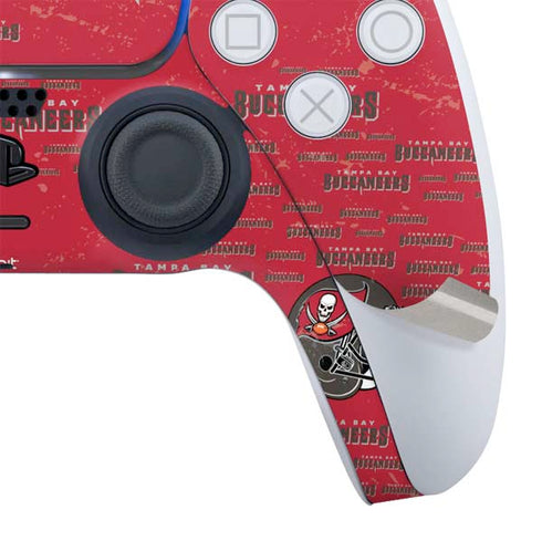 NFL Tampa Bay Buccaneers - Blast PS5 Slim Digital Edition Bundle Skin