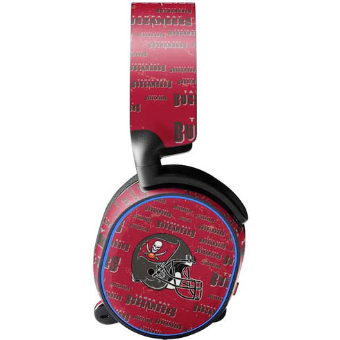 NFL Tampa Bay Buccaneers - Blast SteelSeries Arctis 5 Skin