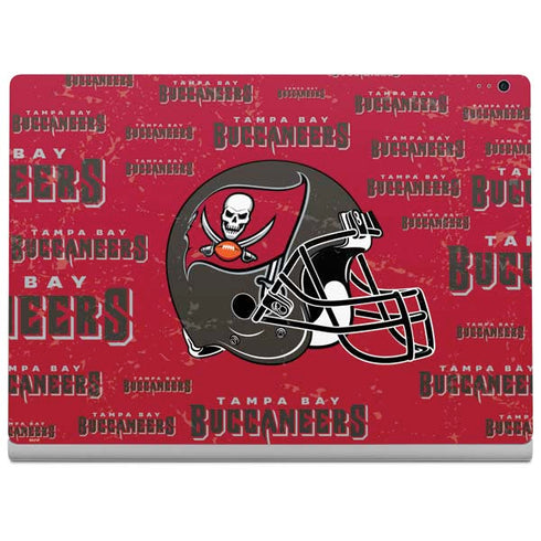 NFL Tampa Bay Buccaneers - Blast Surface Book 2 13.5in Skin