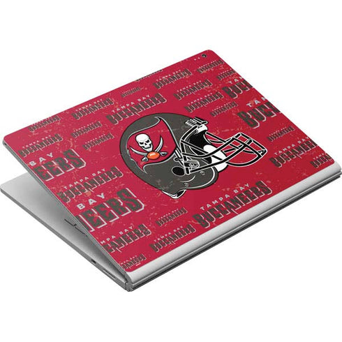 NFL Tampa Bay Buccaneers - Blast Surface Book Skin