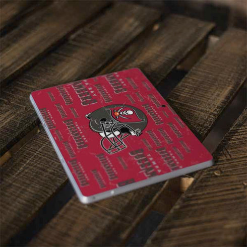 NFL Tampa Bay Buccaneers - Blast Surface Go Skin